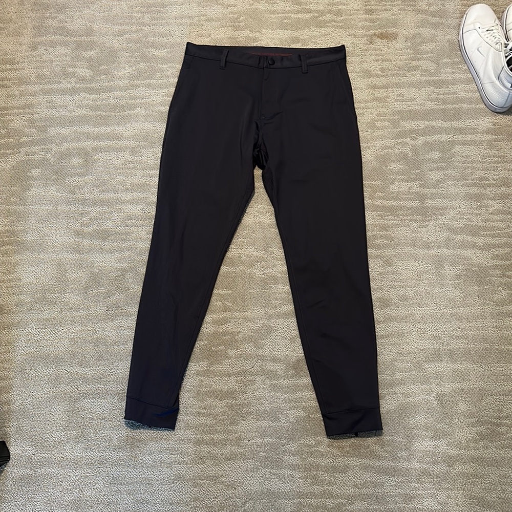 RHÔNE Dress pants, dark gray